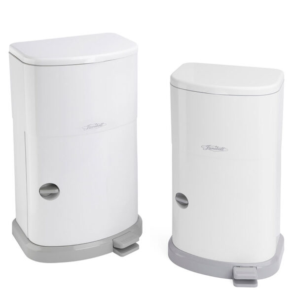 Akord Slim Luieremmer 26 liter wit - VB 002676 - Afbeelding 3