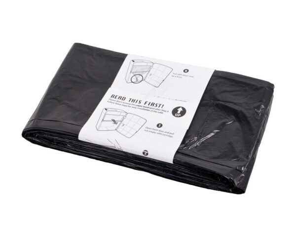 Afvalzakken navulling Prix zwart - VB 002751 - Afbeelding 2