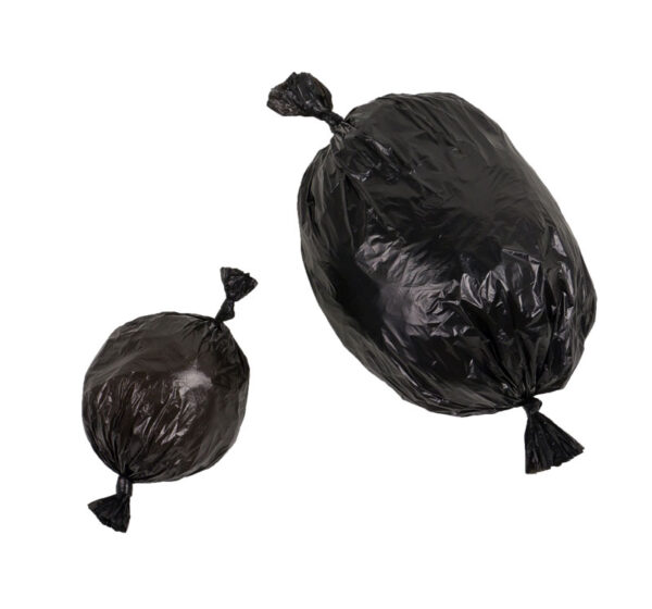 Afvalzakken navulling Prix zwart - VB 002751 - Afbeelding 3