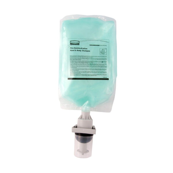 Flex EnrichedFoam Navulling Hair & Body Shampoo  - VB 209492