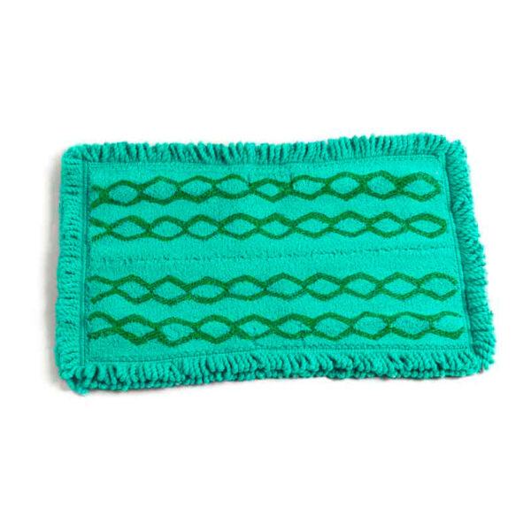 Dubbelzijdige microvezelstofmop groen - VB 212430 - Afbeelding 2