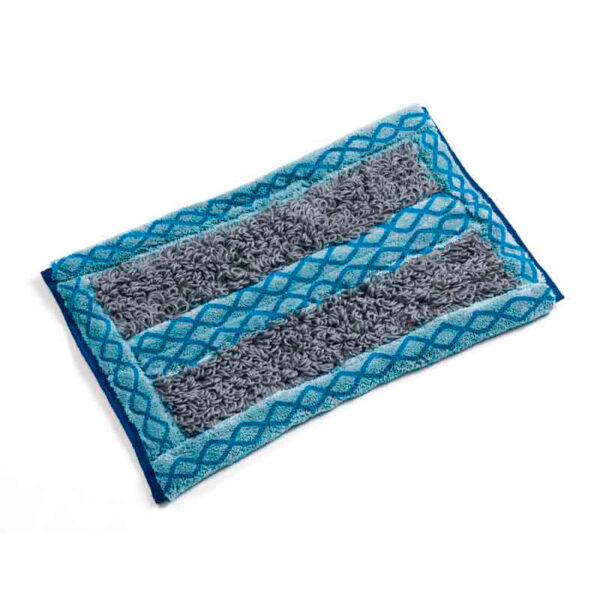 Dubbelzijdige microvezelmop voor ruwe oppervlakken blauw, grijs - VB 212447 - Afbeelding 5