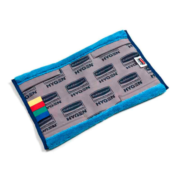Dubbelzijdige microvezelmop voor ruwe oppervlakken blauw, grijs - VB 212447 - Afbeelding 6