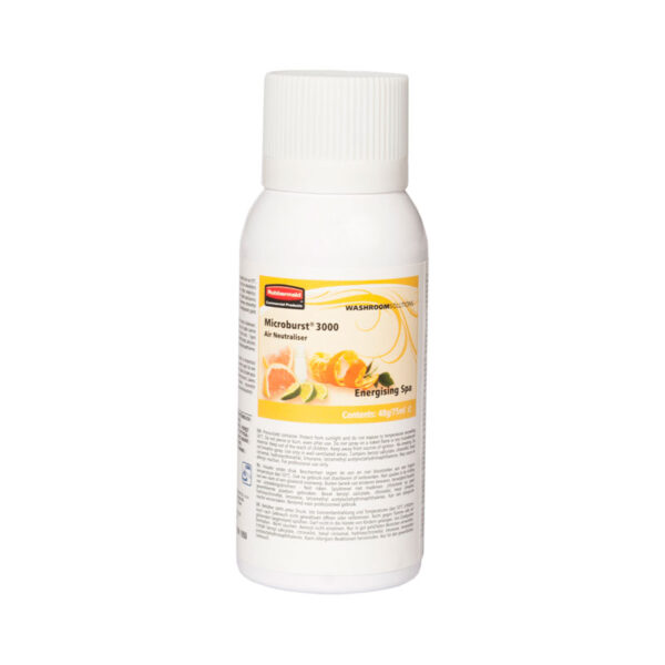 Microburst 3000-navulling Energising Spa 12x75ml  - VB 216759