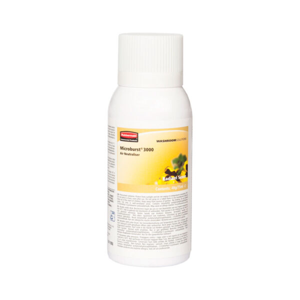 Microburst 3000-navulling Radiant Sense 12x75ml  - VB 289074