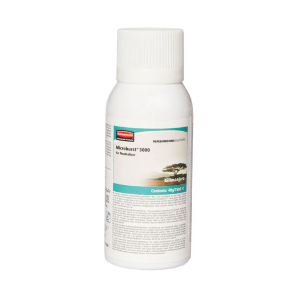 Microburst 3000-navulling Kilimanjaro 12x75ml  - VB 289166