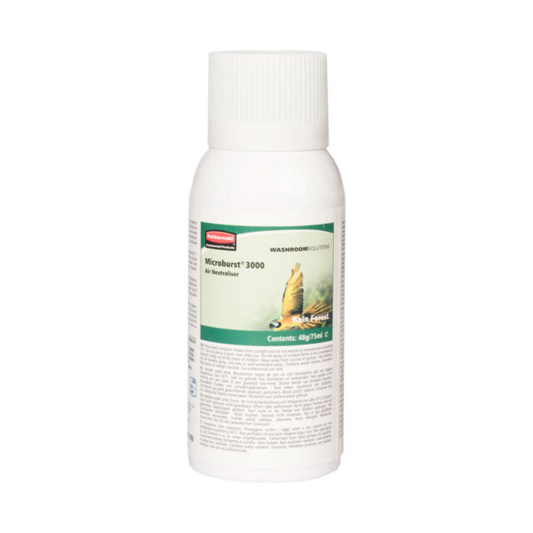 Microburst 3000-navulling Rainforest 12x75ml  - VB 289197