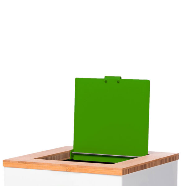 Klepdeksel voor Paxa Large groen - VB 730971