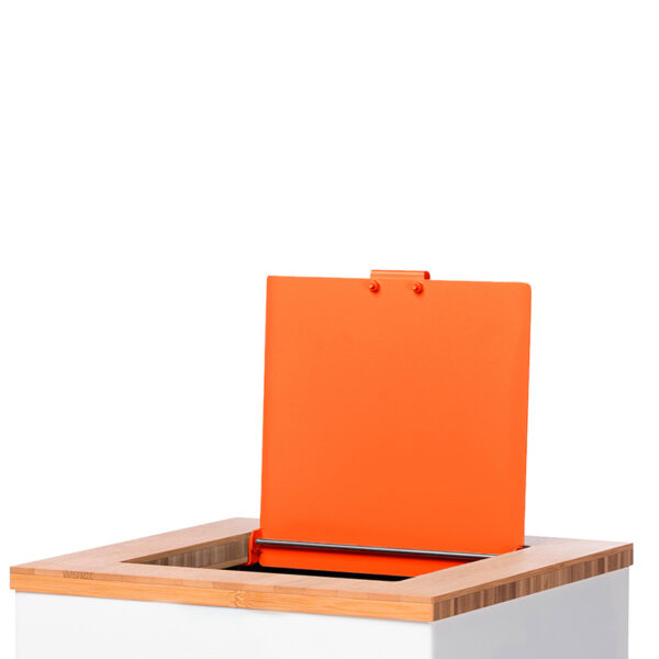 Klepdeksel voor Paxa Large oranje - VB 191710