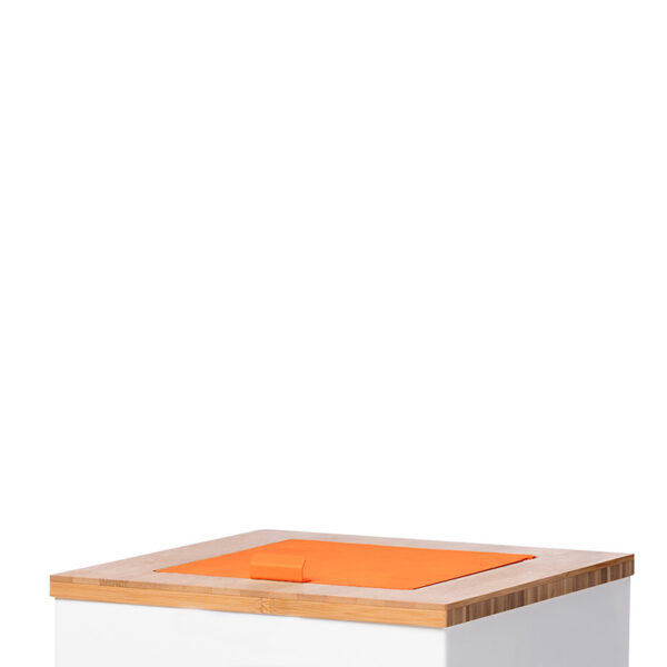 Klepdeksel voor Paxa Large oranje - VB 191710 - Afbeelding 2