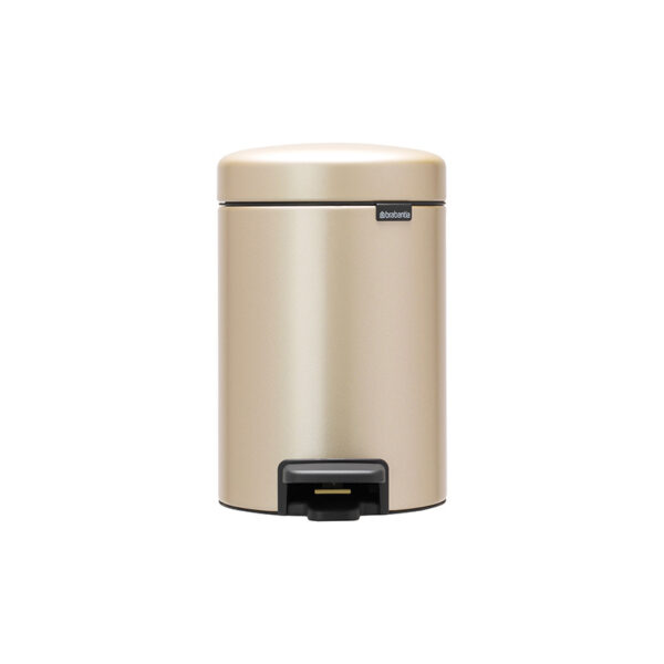 Pedaalemmer NewIcon 3 liter Goud - VB 304408