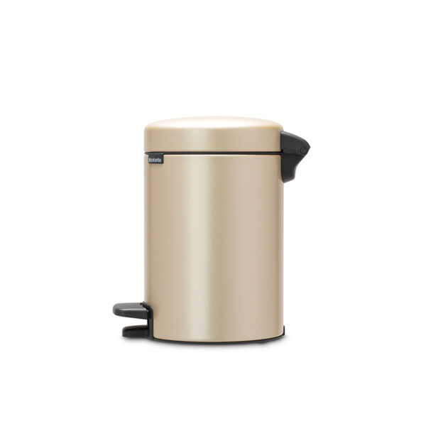Pedaalemmer NewIcon 3 liter Goud - VB 304408 - Afbeelding 2