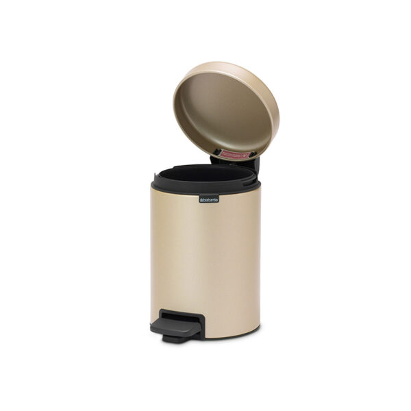 Pedaalemmer NewIcon 3 liter Goud - VB 304408 - Afbeelding 4
