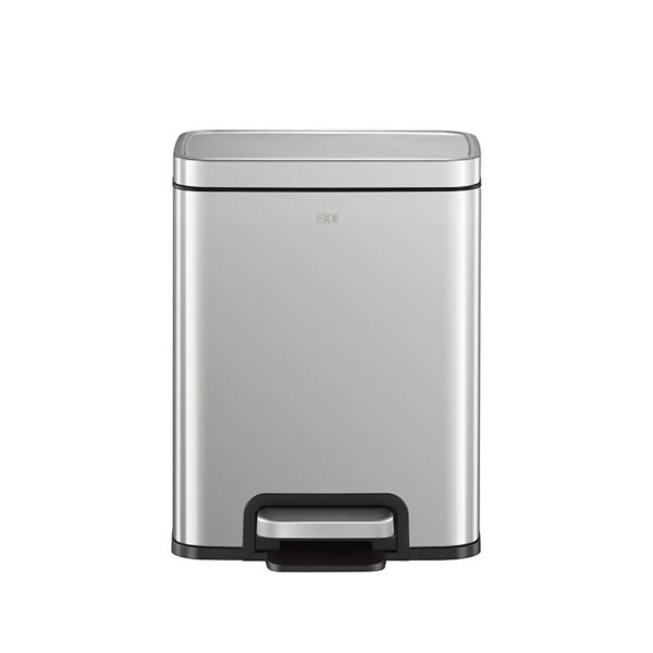 Madison pedaalemmer 8 liter Misty mat RVS - VB 936108 - Afbeelding 2