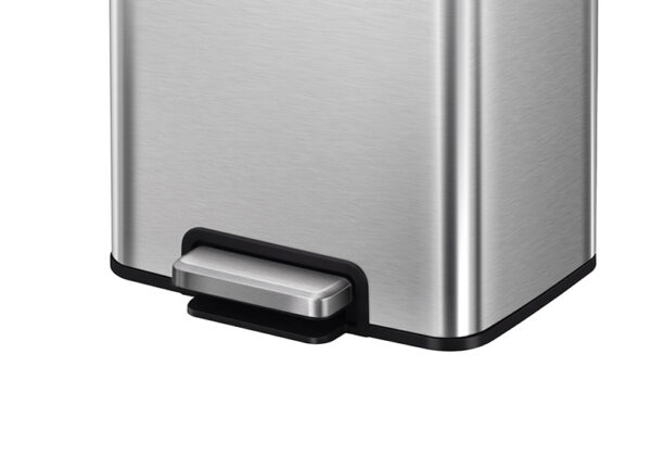 Madison pedaalemmer 20 liter Misty mat RVS - VB 936120 - Afbeelding 7