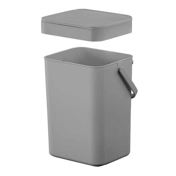 Puro II Food Waste Caddy 7 liter grijs - VB 601807 - Afbeelding 4