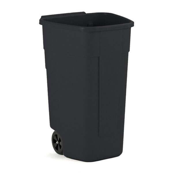 Mobiele container basis 110 liter zwart - VB 290143