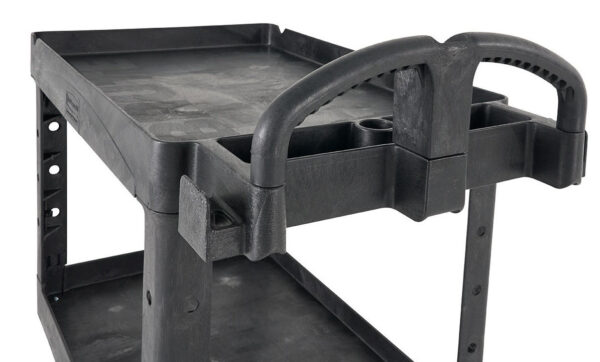Kar met opstaande rand S zwart - VB 184259 - Afbeelding 2