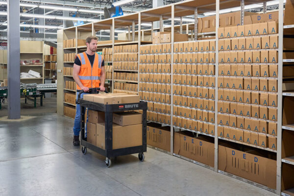 Kar met opstaande rand S zwart - VB 184259 - Afbeelding 4