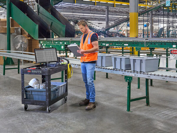Kar met opstaande rand S zwart - VB 184259 - Afbeelding 5