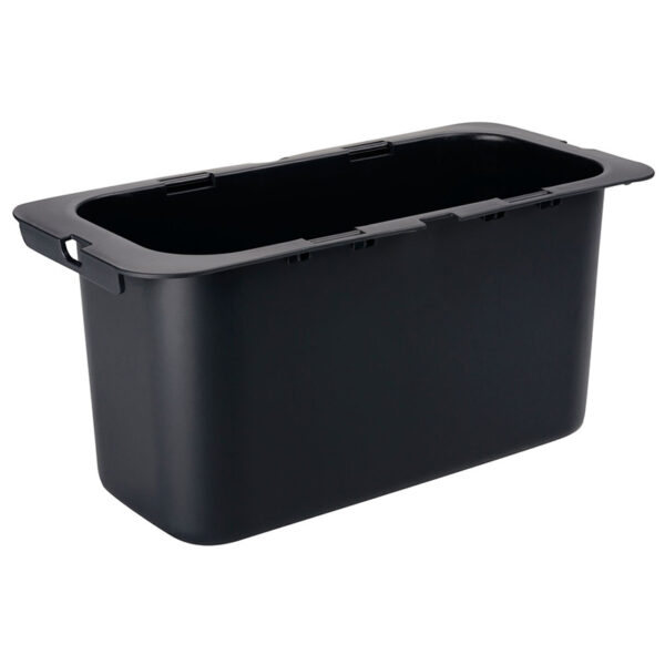 Afvalbak 5 liter zwart - VB 205288
