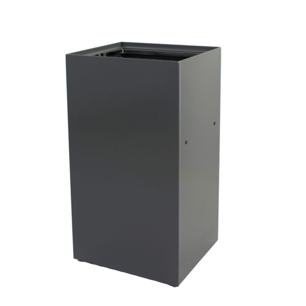 Modulaire afvalscheidingsunit 90 liter donkergrijs - VB 206827 - Afbeelding 2