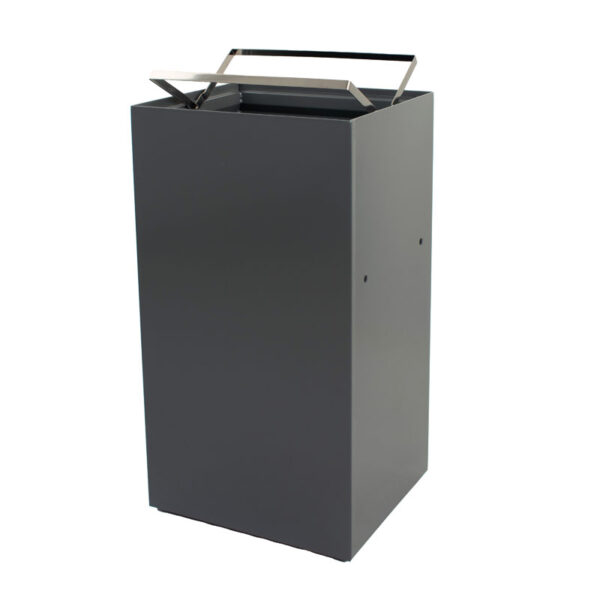 Modulaire afvalscheidingsunit 90 liter donkergrijs - VB 206827 - Afbeelding 3