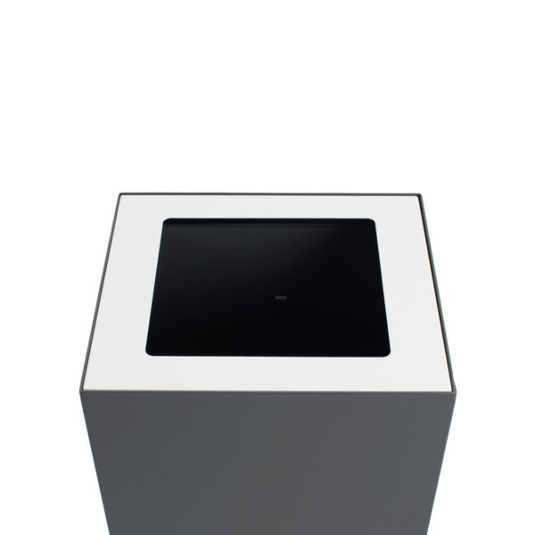 Top modulaire afvalscheidingsunit 90 liter wit - VB 206858