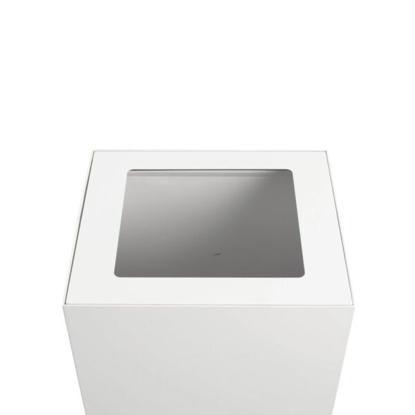 Top modulaire afvalscheidingsunit 90 liter wit - VB 206858 - Afbeelding 2