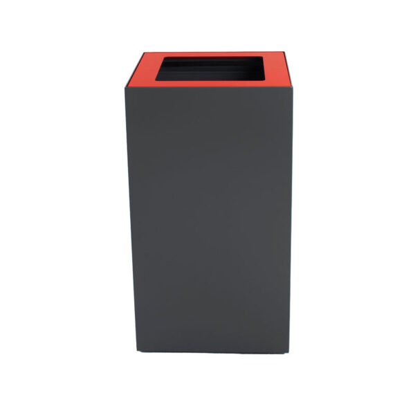 Top modulaire afvalscheidingsunit 90 liter rood - VB 206865 - Afbeelding 3