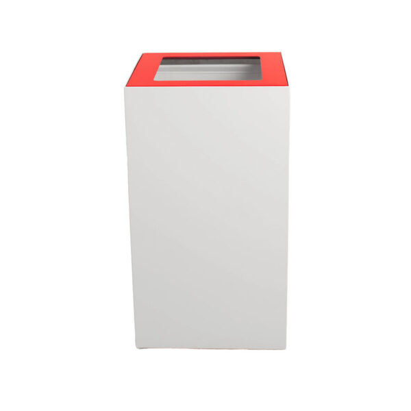 Top modulaire afvalscheidingsunit 90 liter rood - VB 206865 - Afbeelding 5