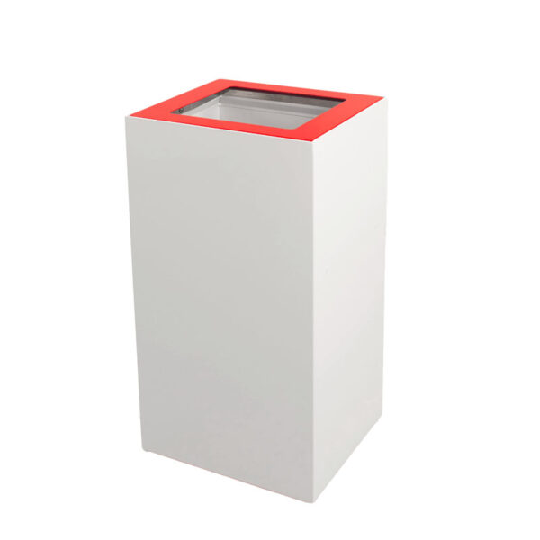 Top modulaire afvalscheidingsunit 90 liter rood - VB 206865 - Afbeelding 6