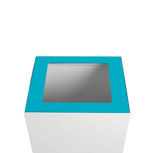 Top modulaire afvalscheidingsunit 90 liter blauw - VB 206872 - Afbeelding 2