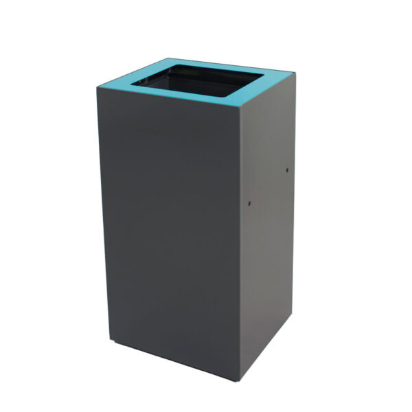 Top modulaire afvalscheidingsunit 90 liter blauw - VB 206872 - Afbeelding 4