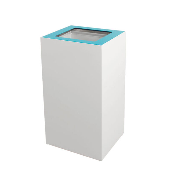 Top modulaire afvalscheidingsunit 90 liter blauw - VB 206872 - Afbeelding 6