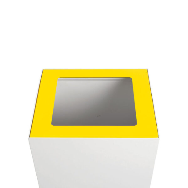 Top modulaire afvalscheidingsunit 90 liter geel - VB 206889 - Afbeelding 2