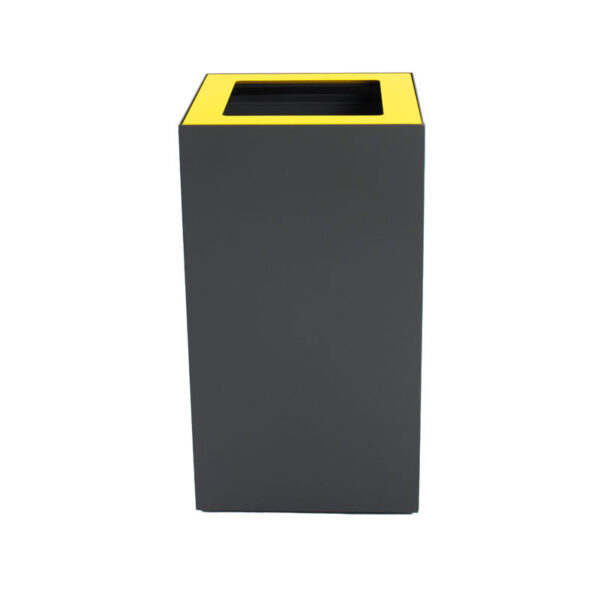 Top modulaire afvalscheidingsunit 90 liter geel - VB 206889 - Afbeelding 3