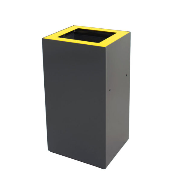 Top modulaire afvalscheidingsunit 90 liter geel - VB 206889 - Afbeelding 4