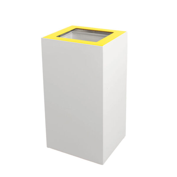 Top modulaire afvalscheidingsunit 90 liter geel - VB 206889 - Afbeelding 6