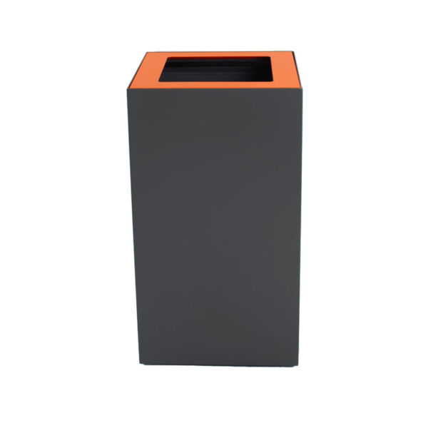 Top modulaire afvalscheidingsunit 90 liter oranje - VB 206902 - Afbeelding 3