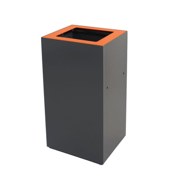 Top modulaire afvalscheidingsunit 90 liter oranje - VB 206902 - Afbeelding 4