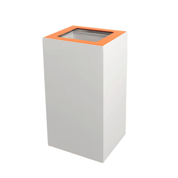 Top modulaire afvalscheidingsunit 90 liter oranje - VB 206902 - Afbeelding 6