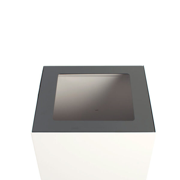 Top modulaire afvalscheidingsunit 90 liter donkergrijs - VB 206919 - Afbeelding 2