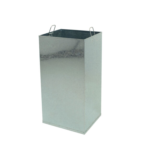 Binnenbak modulaire afvalscheidingsunit 90 liter verzinkt - VB 206957