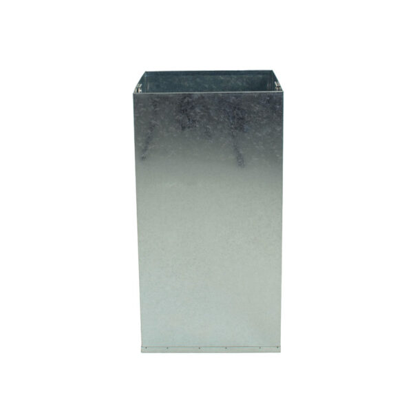 Binnenbak modulaire afvalscheidingsunit 90 liter verzinkt - VB 206957 - Afbeelding 2