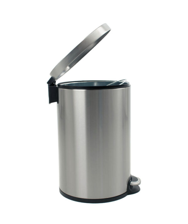 Serene pedaalemmer 20 liter met metalen Binnenemmer matRVS - VB 207473 - Afbeelding 10