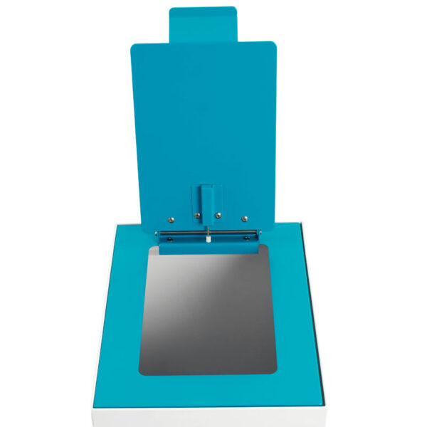 Top met klepdeksel voor modulaire afvalscheidingsunit 60 liter blauw - VB 207541 - Afbeelding 5