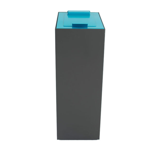 Top met klepdeksel voor modulaire afvalscheidingsunit 60 liter blauw - VB 207541 - Afbeelding 6