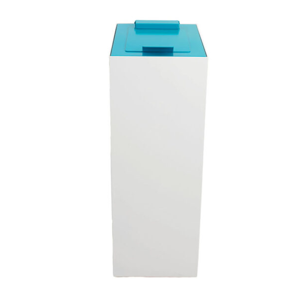 Top met klepdeksel voor modulaire afvalscheidingsunit 60 liter blauw - VB 207541 - Afbeelding 7