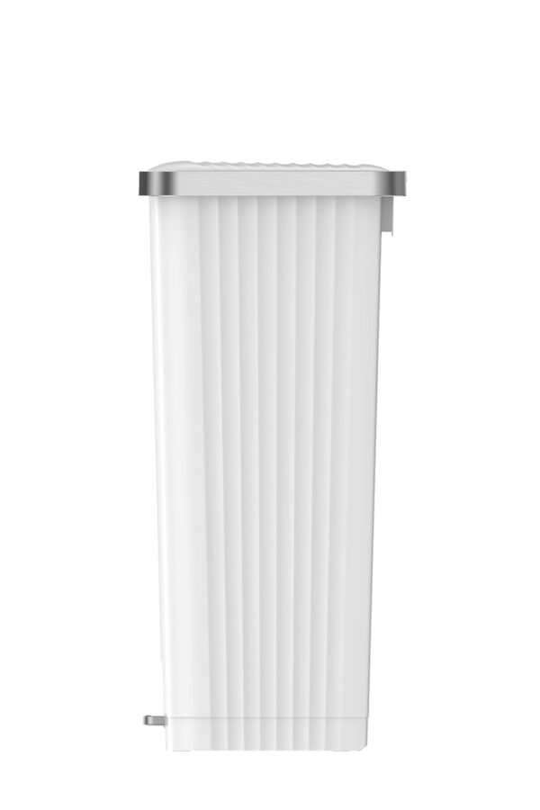 Hana 2 Pedaalemmer 90 liter wit - VB 638890 - Afbeelding 3